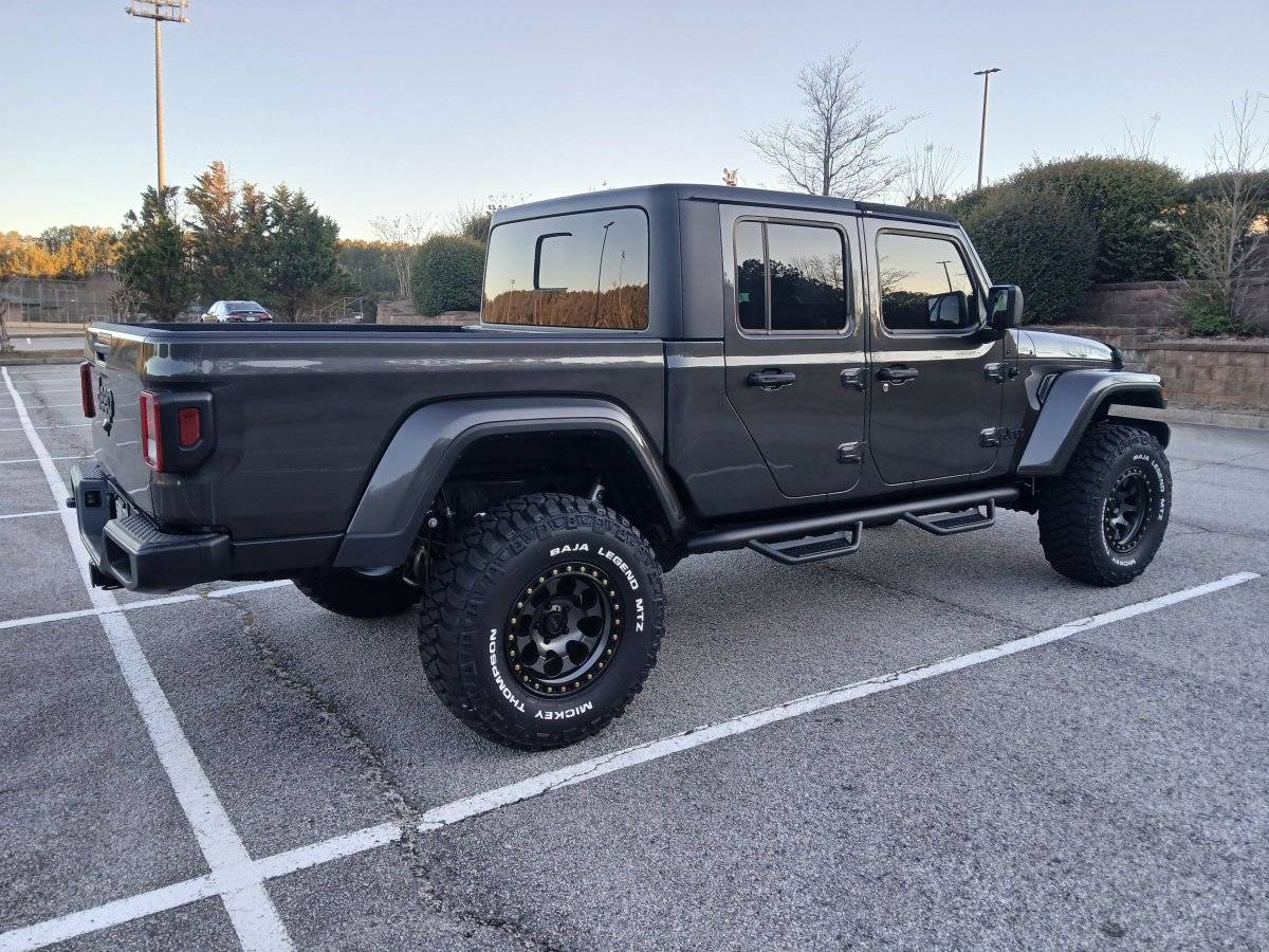 Jeep Gladiator Aftermarket Wheels - Post your Jeeps Jeep 22825