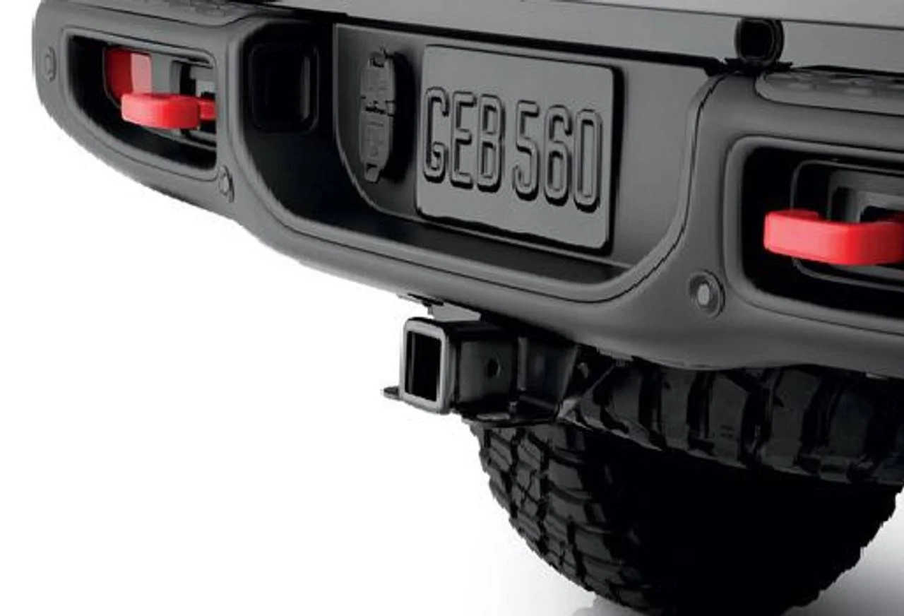 Jeep Gladiator 2025 High Tide - Towing IMG_2222