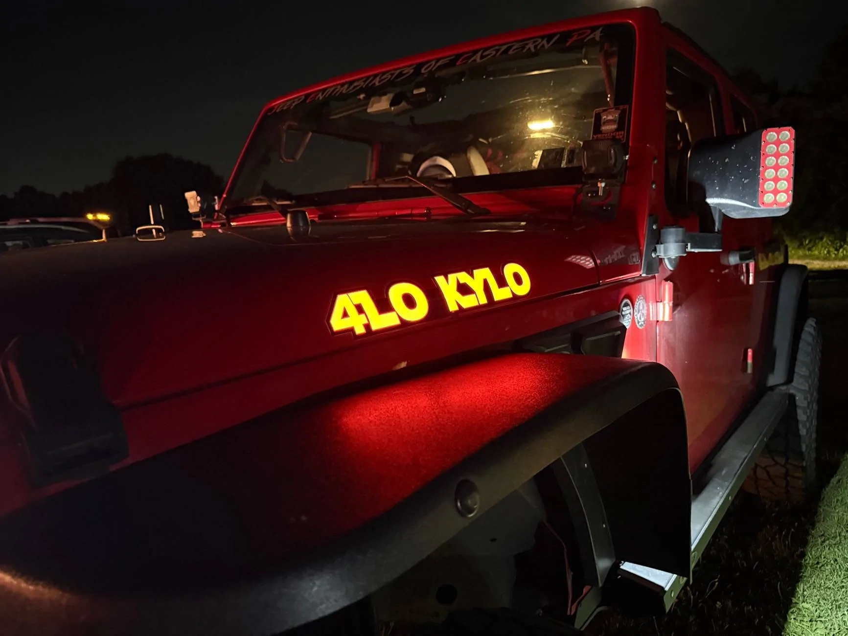 Jeep Gladiator ✍ DID YOU KNOW? ✍ ORACLE Lighting does Written Content, too! IMG_1319 2