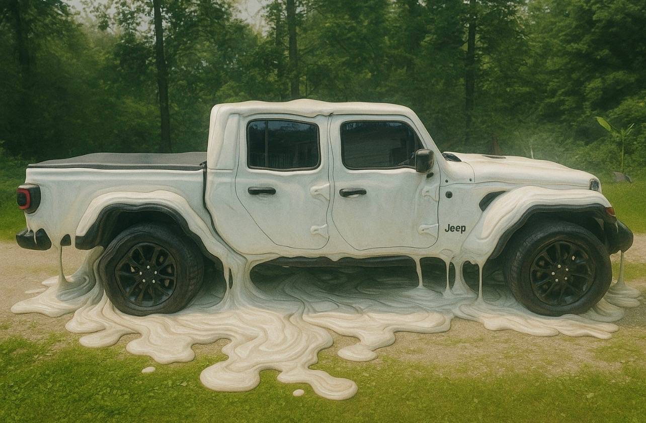 Jeep Gladiator Cartoonize your JT (PICS) IMG_6277