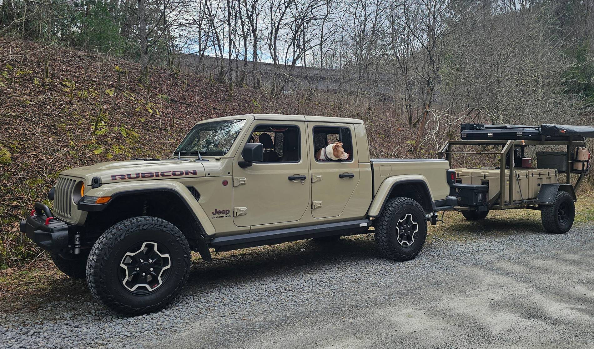 Jeep Gladiator Pizza Cutter recommendations Cam