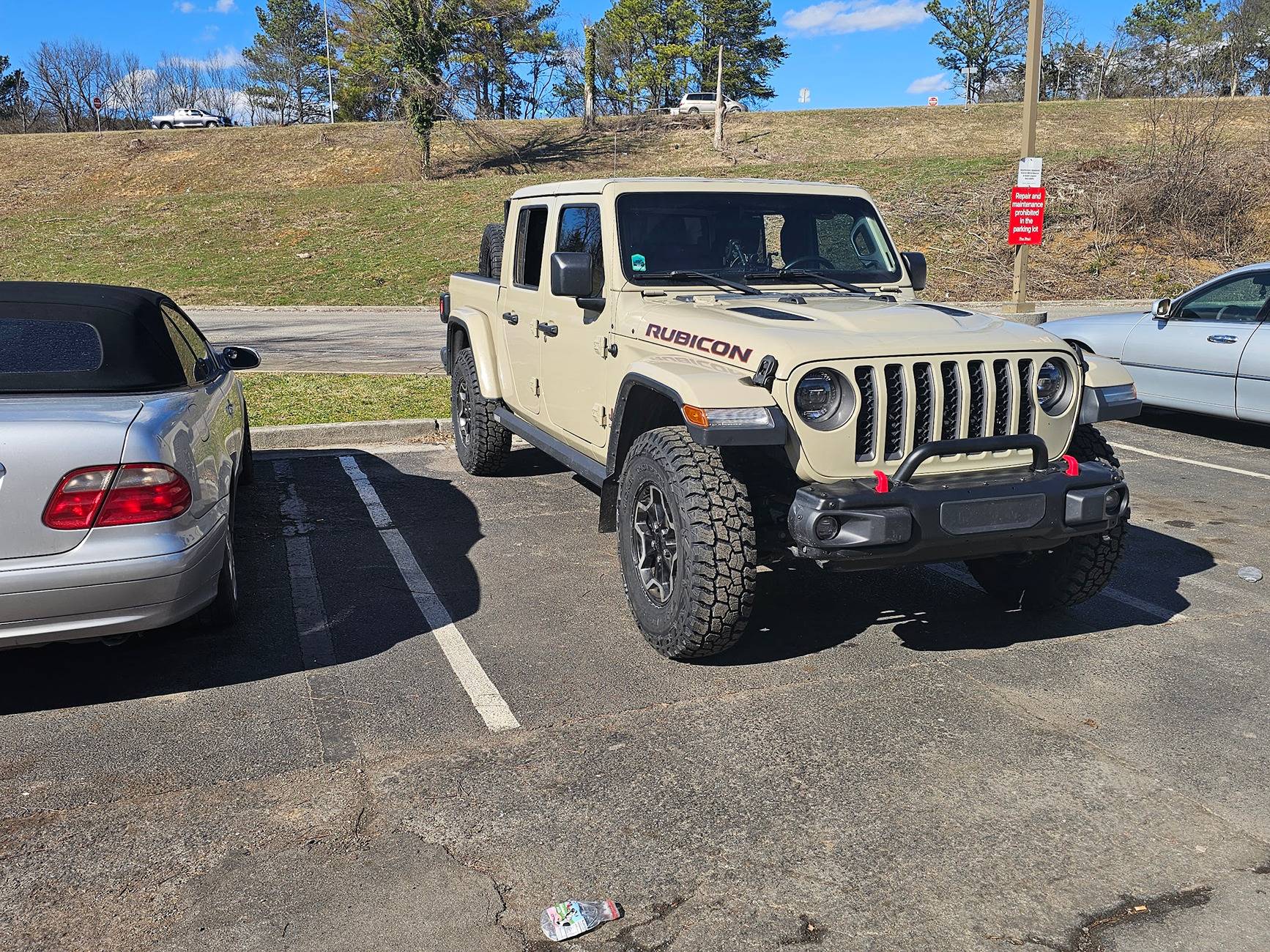 Jeep Gladiator Pizza Cutter recommendations Thin Bois