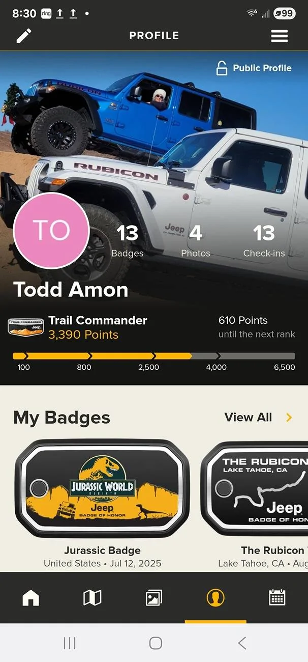 Jeep Gladiator Jurassic World Jeep Badge of Honor Now Available Screenshot_20250712_203045