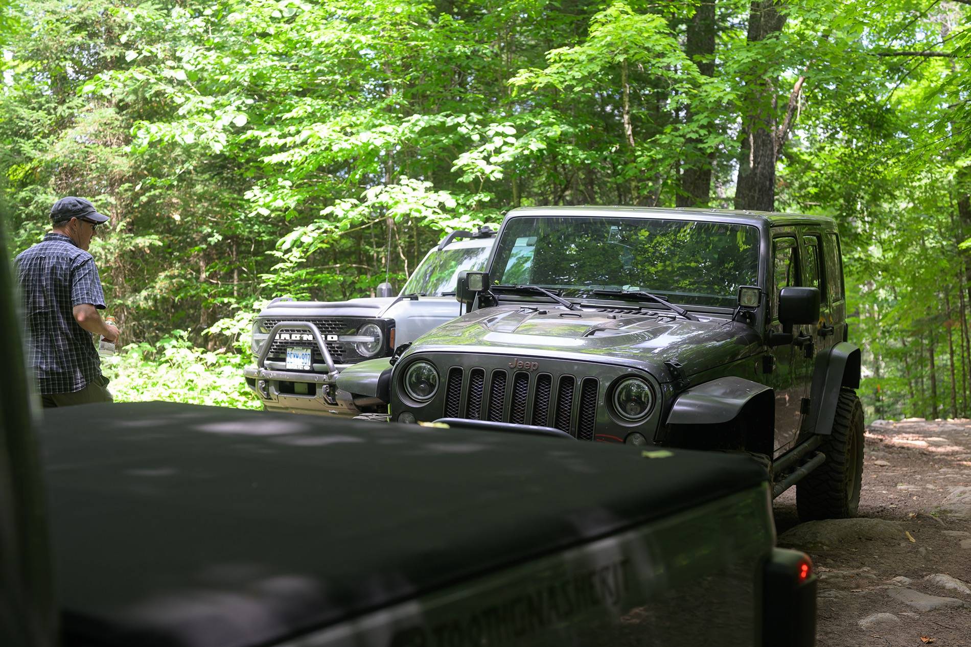 Jeep Gladiator What did you do WITH your Gladiator today? 20250712__Gooderham 2025_017