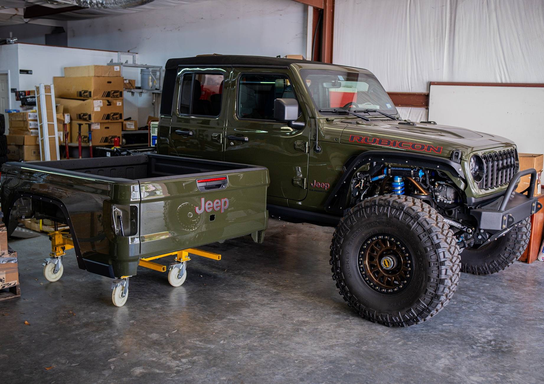 Jeep Gladiator What did you do TO your Gladiator today? [ADMIN WARNING: NO POLITICS, NO GUN TALK] DSCF6413
