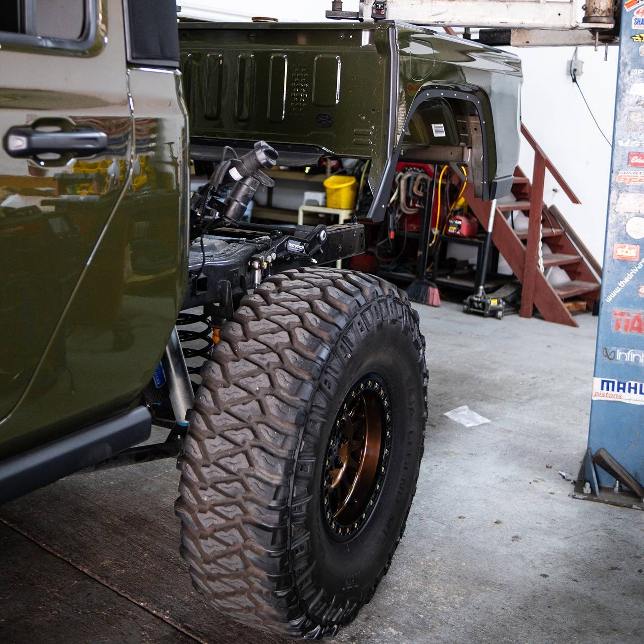 Jeep Gladiator What did you do TO your Gladiator today? [ADMIN WARNING: NO POLITICS, NO GUN TALK] DSCF6411