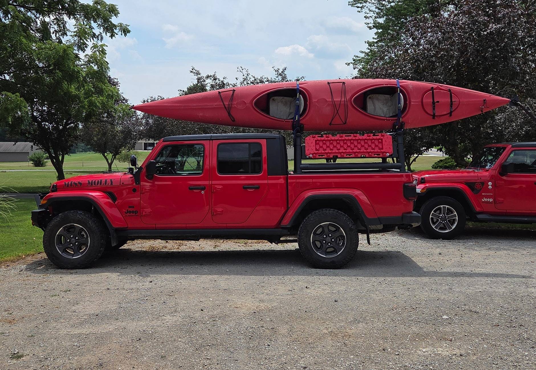 Jeep Gladiator Beast length! 20250713_134632