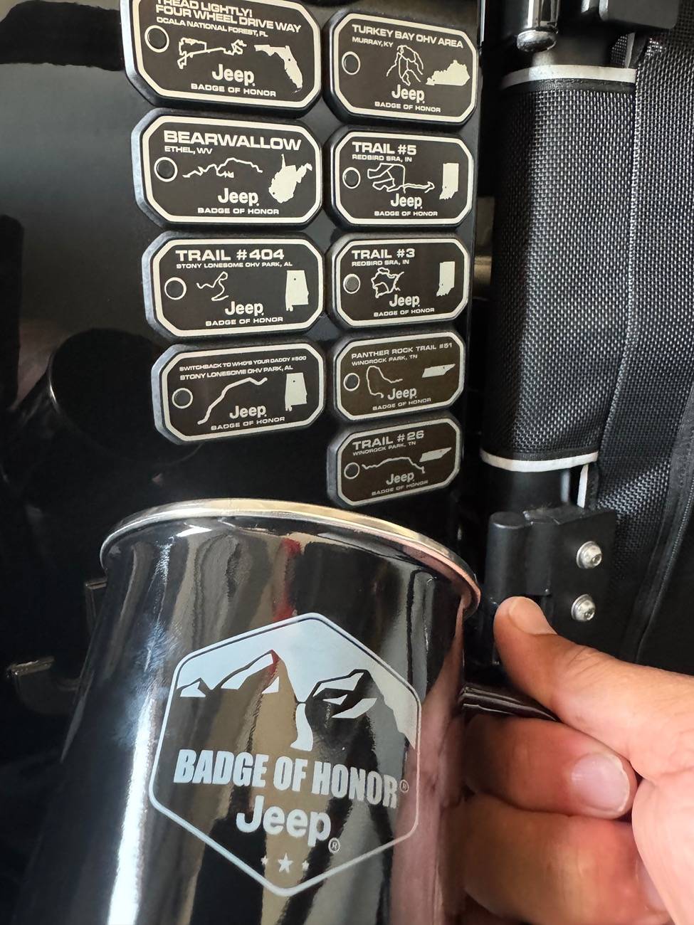 Jeep Gladiator Jurassic World Jeep Badge of Honor Now Available IMG_6169