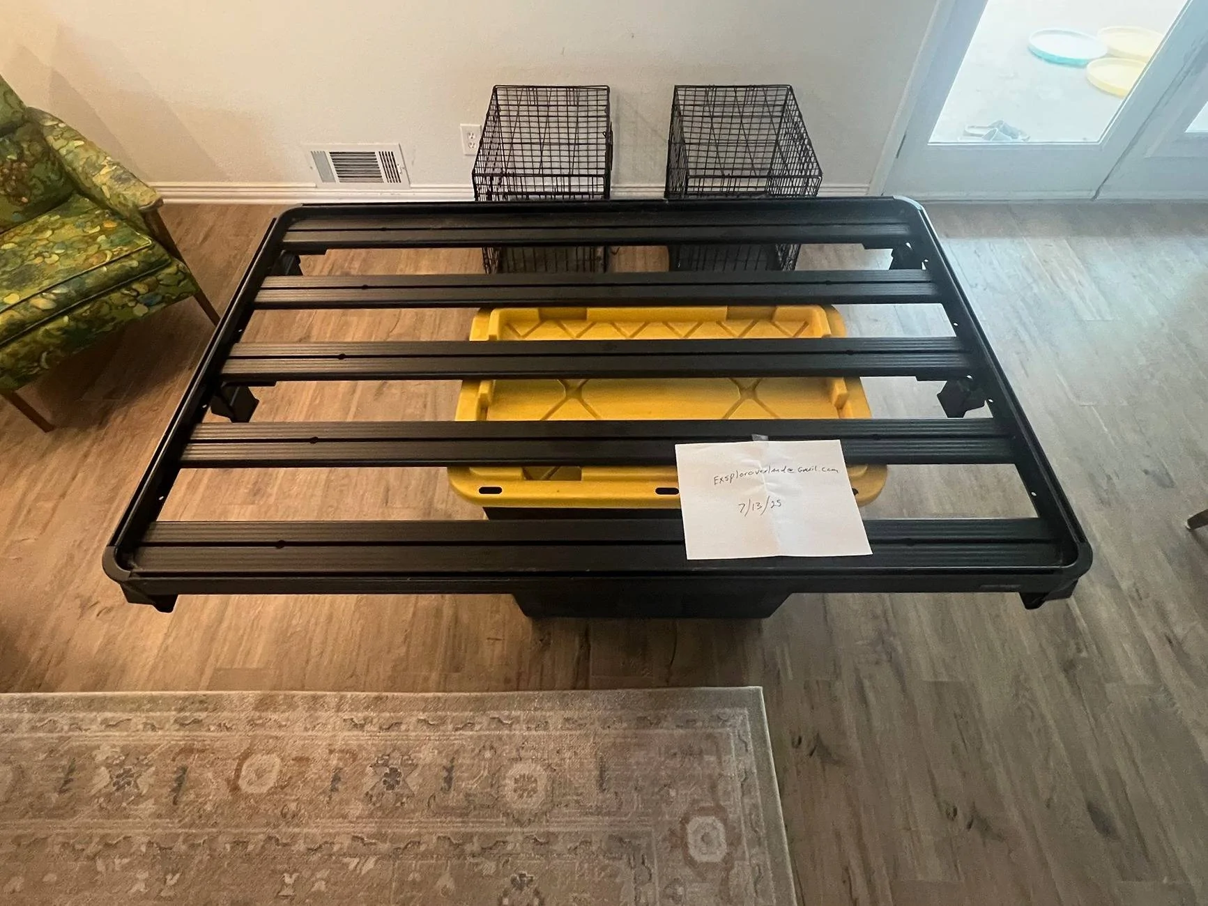 Jeep Gladiator Frontrunner Slimline II Roof Rack IMG_8068
