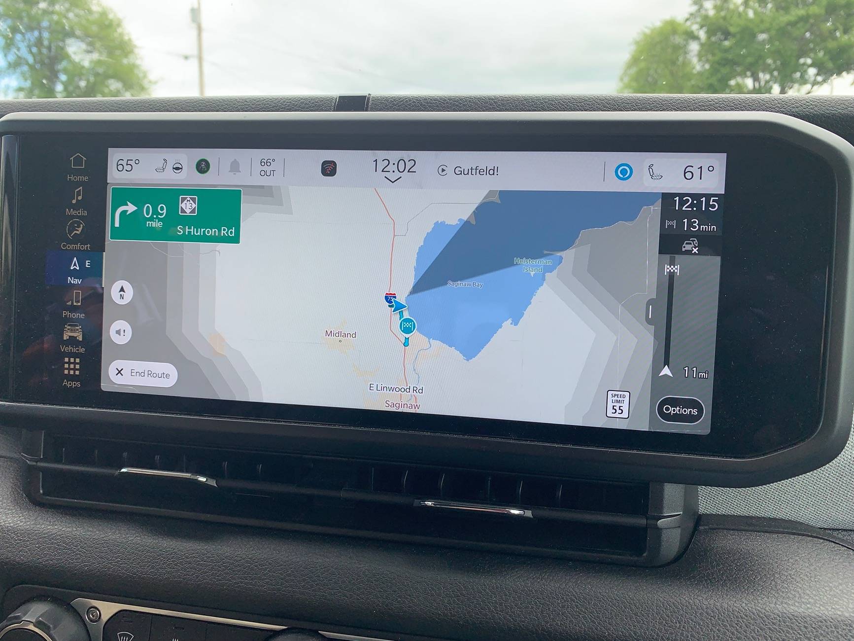 Jeep Gladiator Gps. Maps IMG_7600