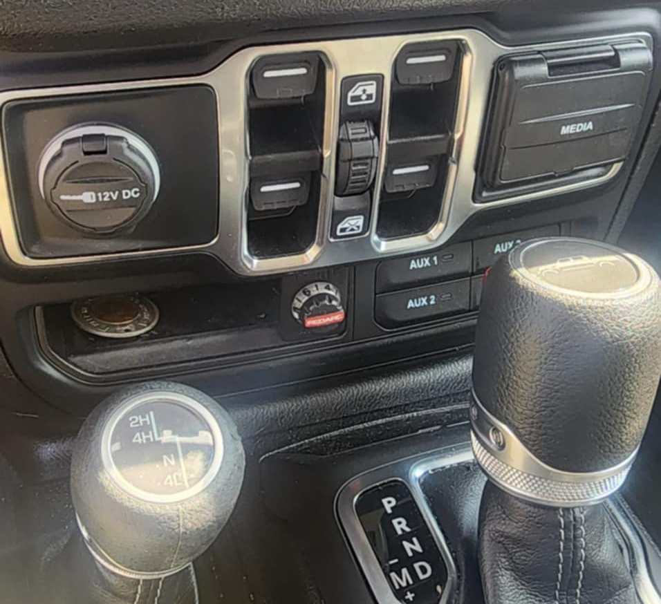 Jeep Gladiator Redarc Tow-Pro Liberty Trailer Brake Controller Knob Location Advice redarc switch