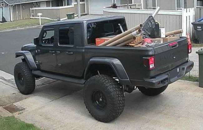 Jeep Gladiator What did you do WITH your Gladiator today? trashman