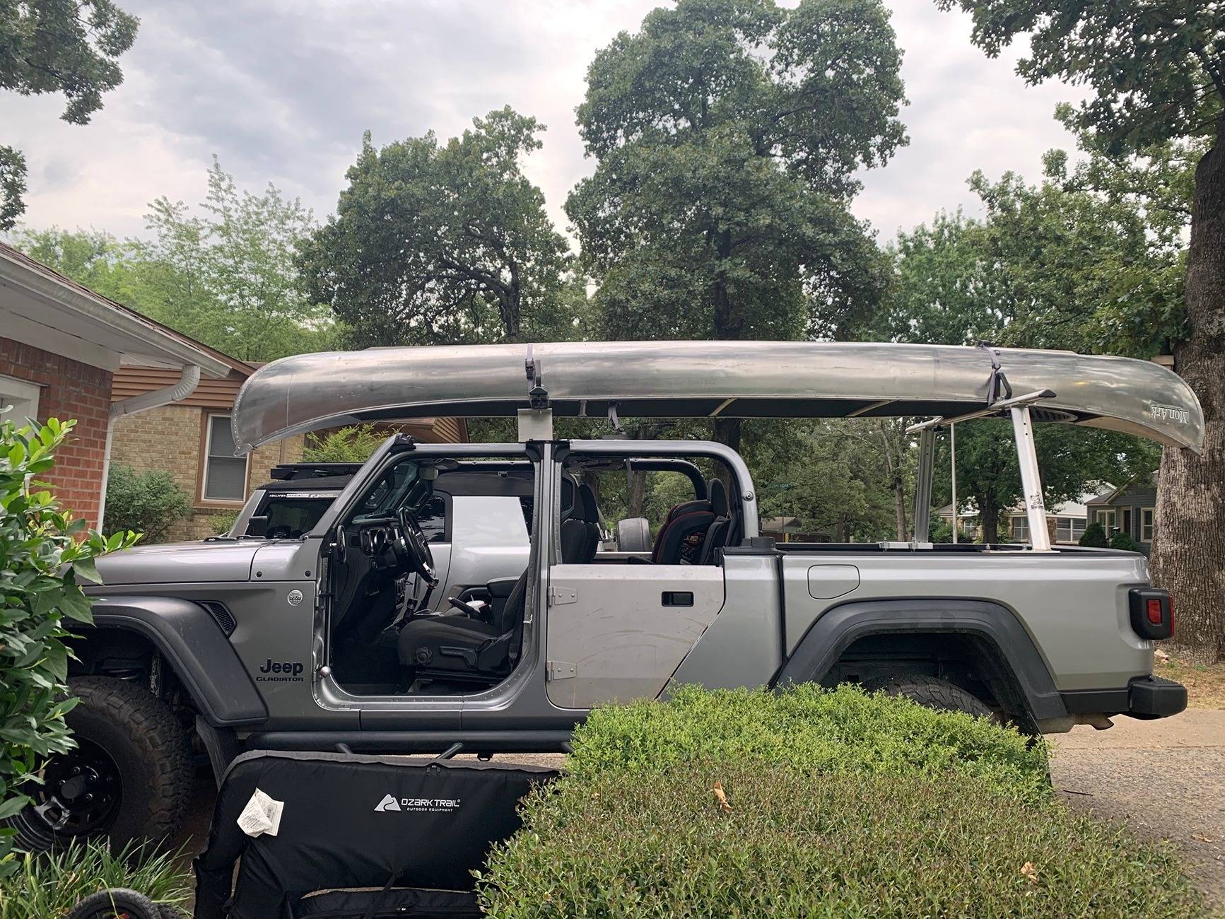 Jeep Gladiator Beast length! rack 2