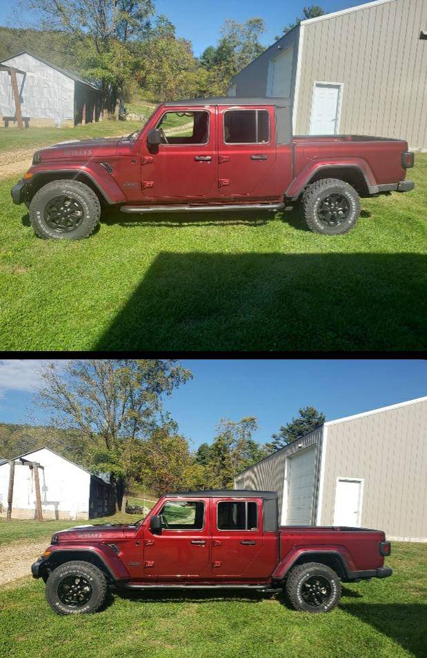 Jeep Gladiator 1.5" Teraflex Leveling Kit w/ Rubicon Takeoffs level3