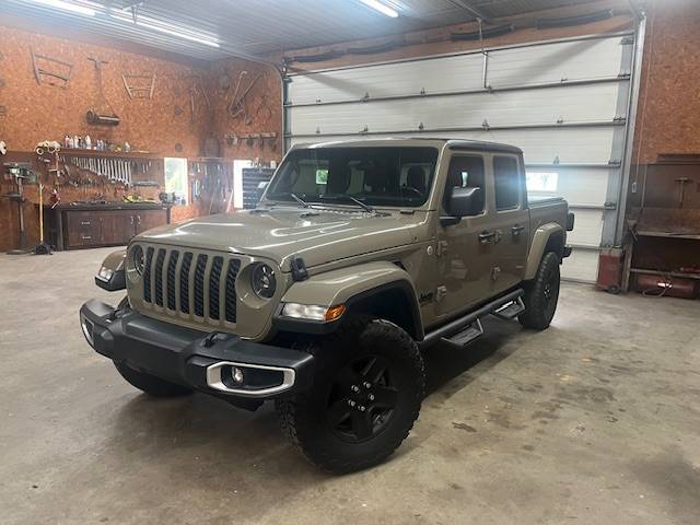 Jeep Gladiator For Sale: 2020 Jeep Gladiator Sport S – Gator Green – Rubicon Suspension – $29,900 OBO IMG_4634