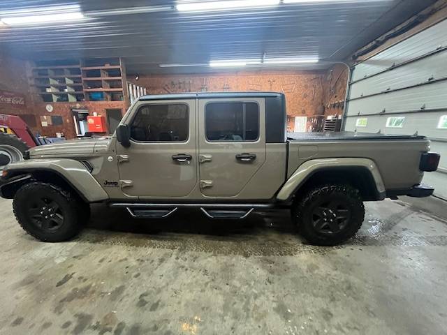Jeep Gladiator For Sale: 2020 Jeep Gladiator Sport S – Gator Green – Rubicon Suspension – $29,900 OBO IMG_4647