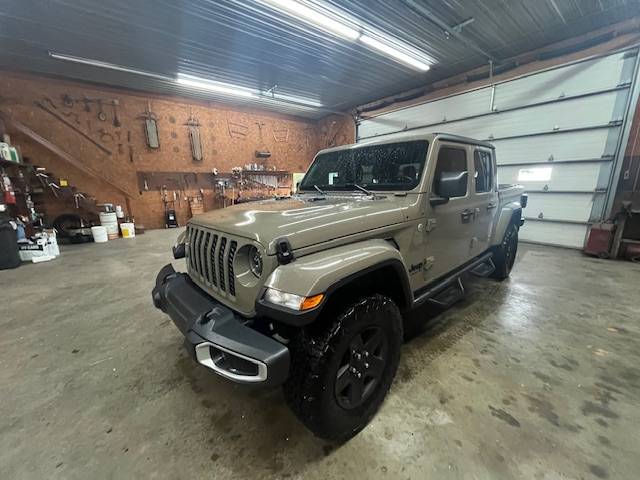 Jeep Gladiator For Sale: 2020 Jeep Gladiator Sport S – Gator Green – Rubicon Suspension – $29,900 OBO IMG_4649