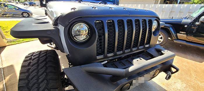 Jeep Gladiator JT to JK Grill Hack jtjk-3-hack-8