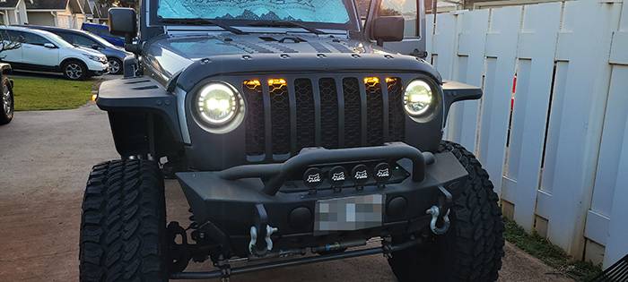 Jeep Gladiator JT to JK Grill Hack jtjk-3-hack-14