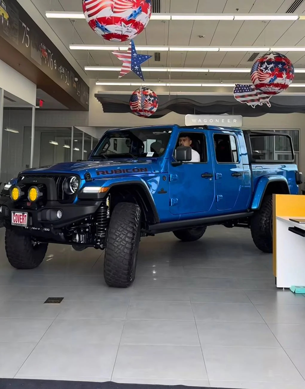 Jeep Gladiator HYDRO BLUE PEARL Gladiator JT Club IMG_8866