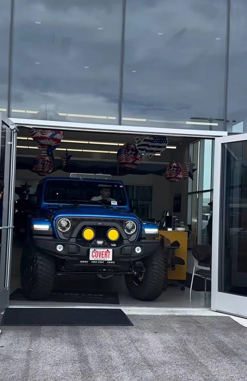 Jeep Gladiator HYDRO BLUE PEARL Gladiator JT Club IMG_8867