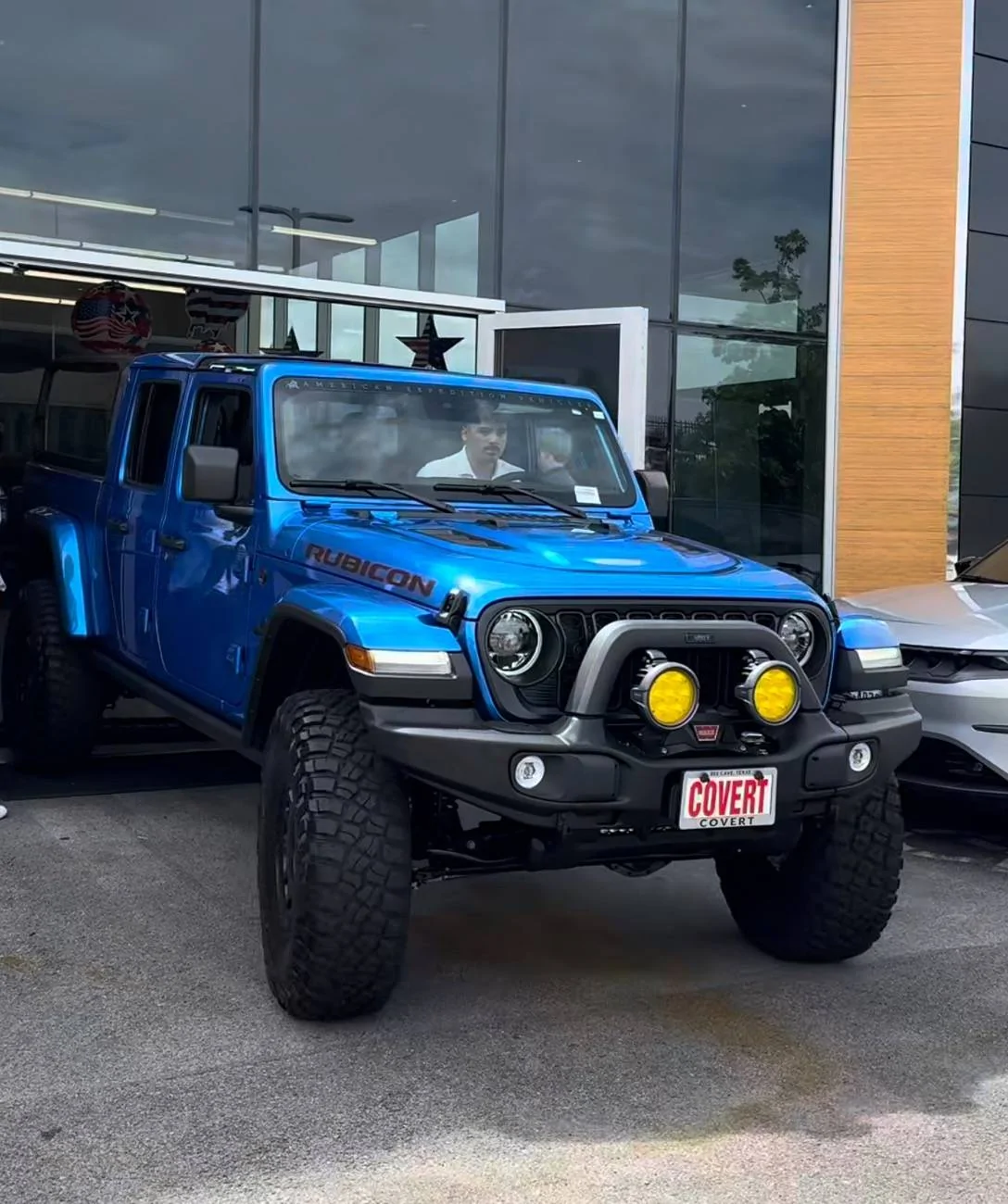Jeep Gladiator HYDRO BLUE PEARL Gladiator JT Club IMG_8868