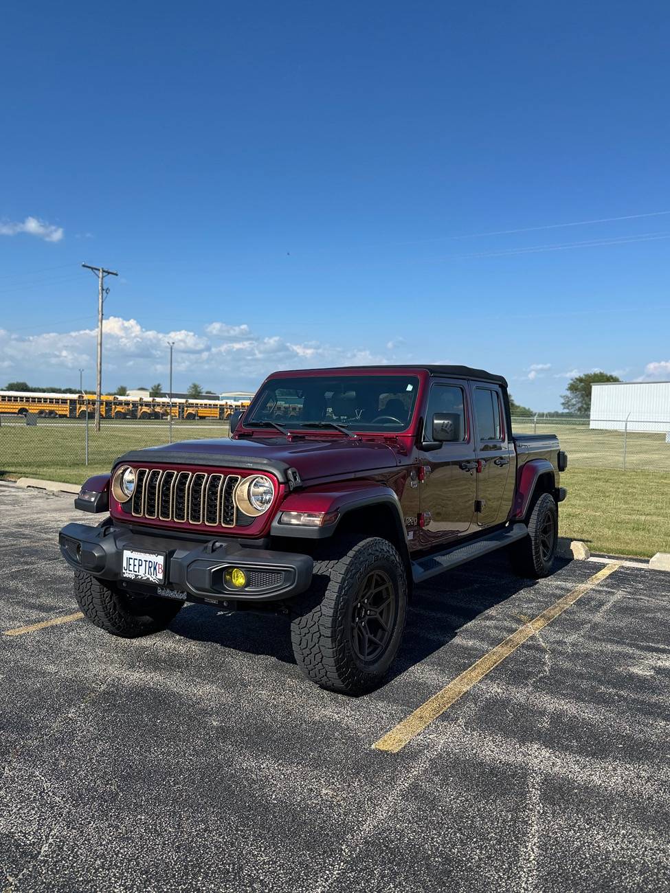 Jeep Gladiator 1.5" Teraflex Leveling Kit w/ Rubicon Takeoffs IMG_2673