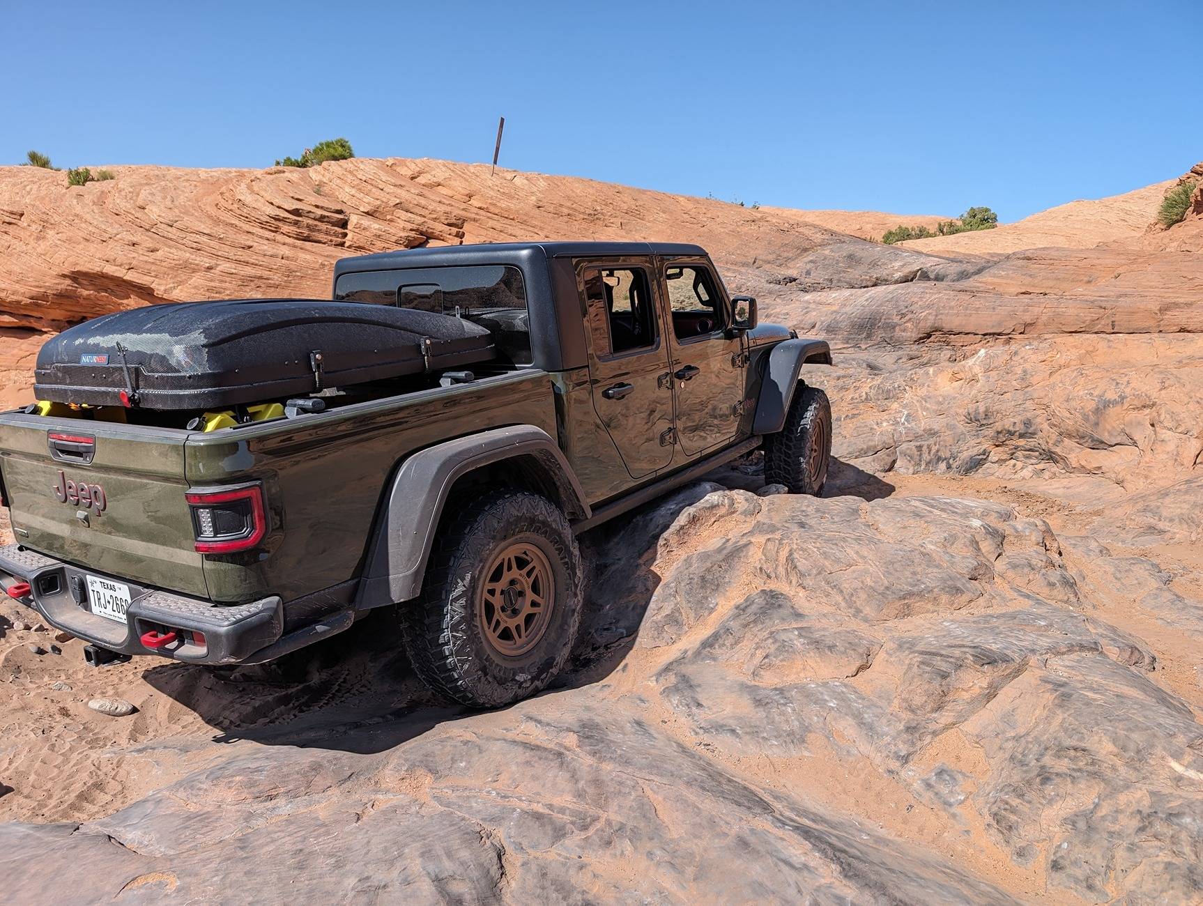 Jeep Gladiator 1 Ton and 40"s JTRD PXL_20240526_222556610