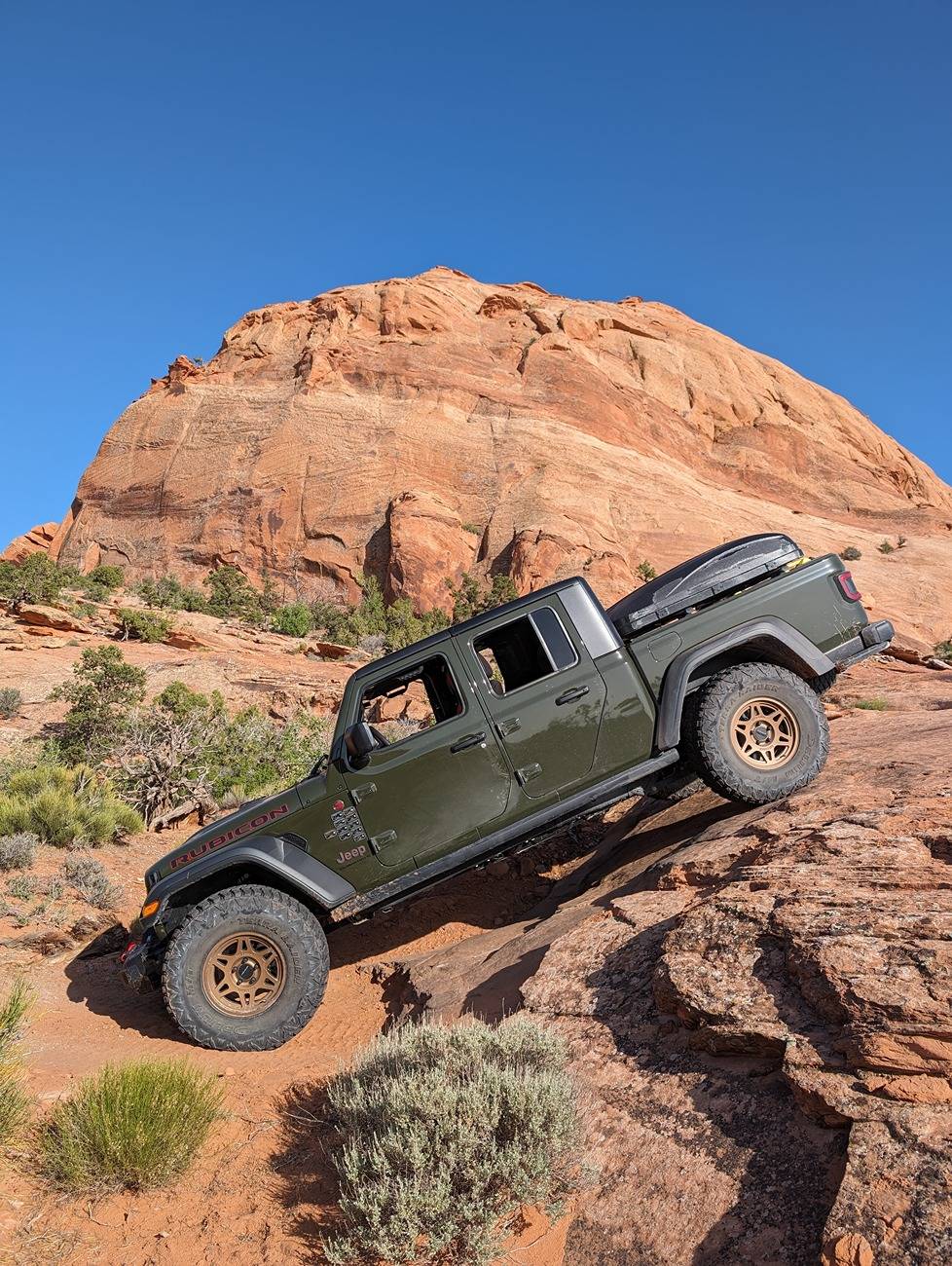 Jeep Gladiator 1 Ton and 40"s JTRD PXL_20240527_001040823