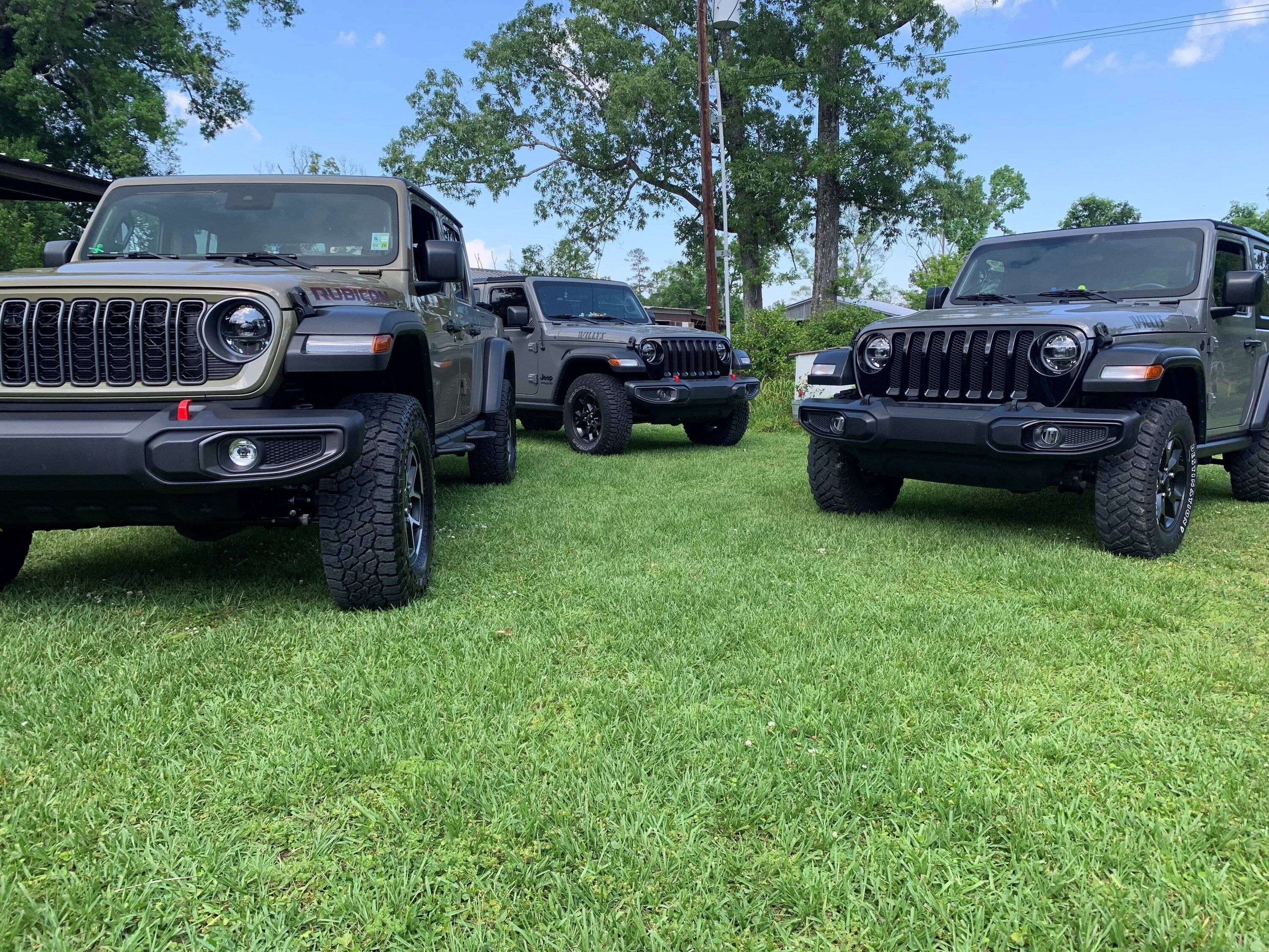 Jeep Gladiator My 2025 Rubicon jeeps