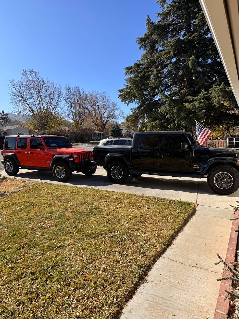 Jeep Gladiator My Two Jeeps. Let's See Yours IMG_0033