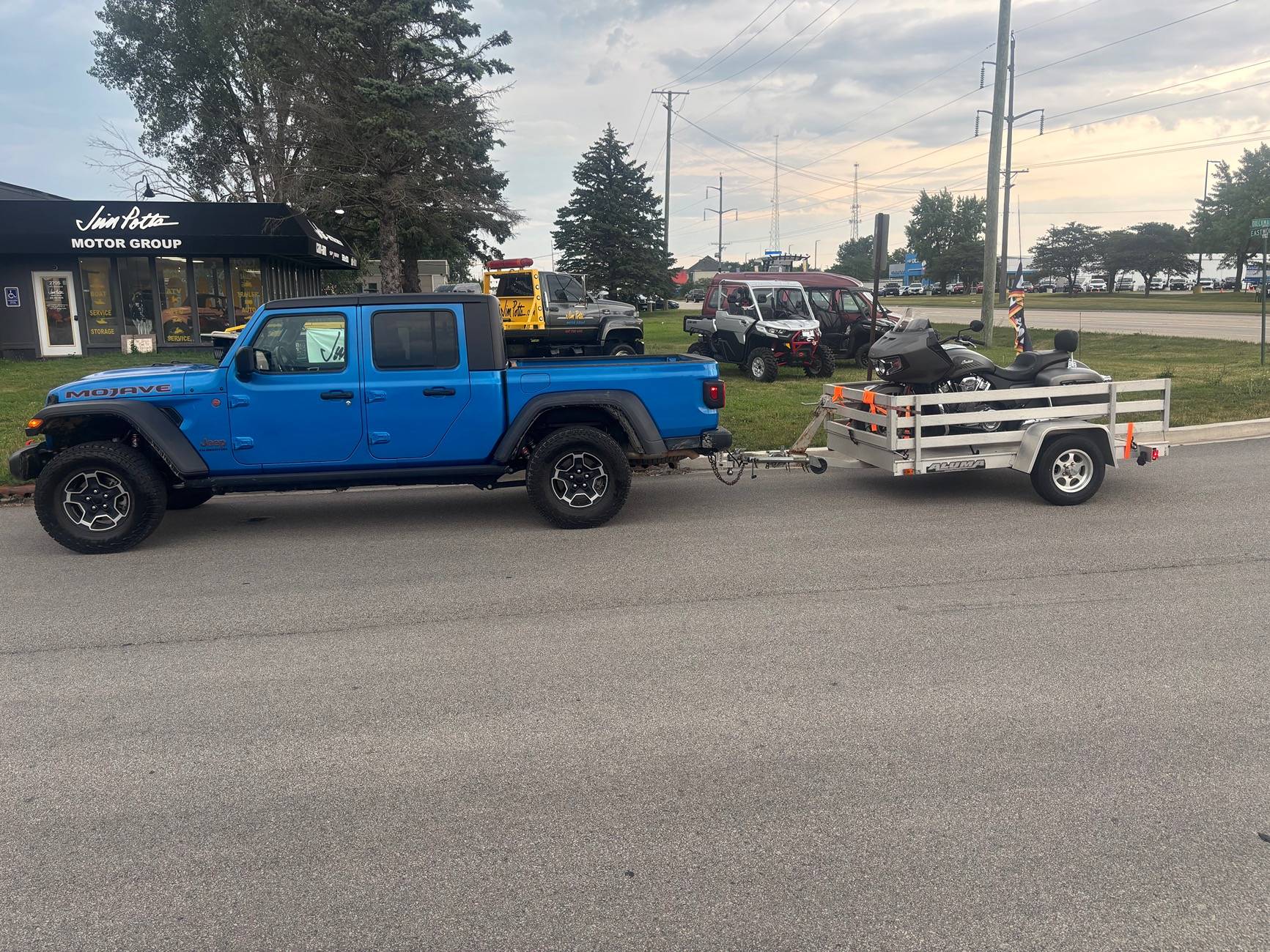 Jeep Gladiator 19A recall IMG_4054