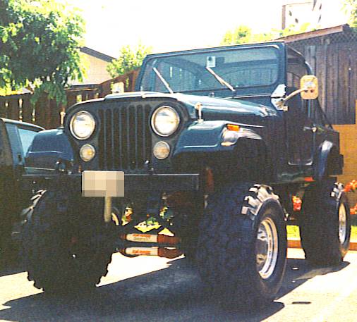 Jeep Gladiator Are "larger tires" really a fairly recent thing? 84jeepCJ7_2