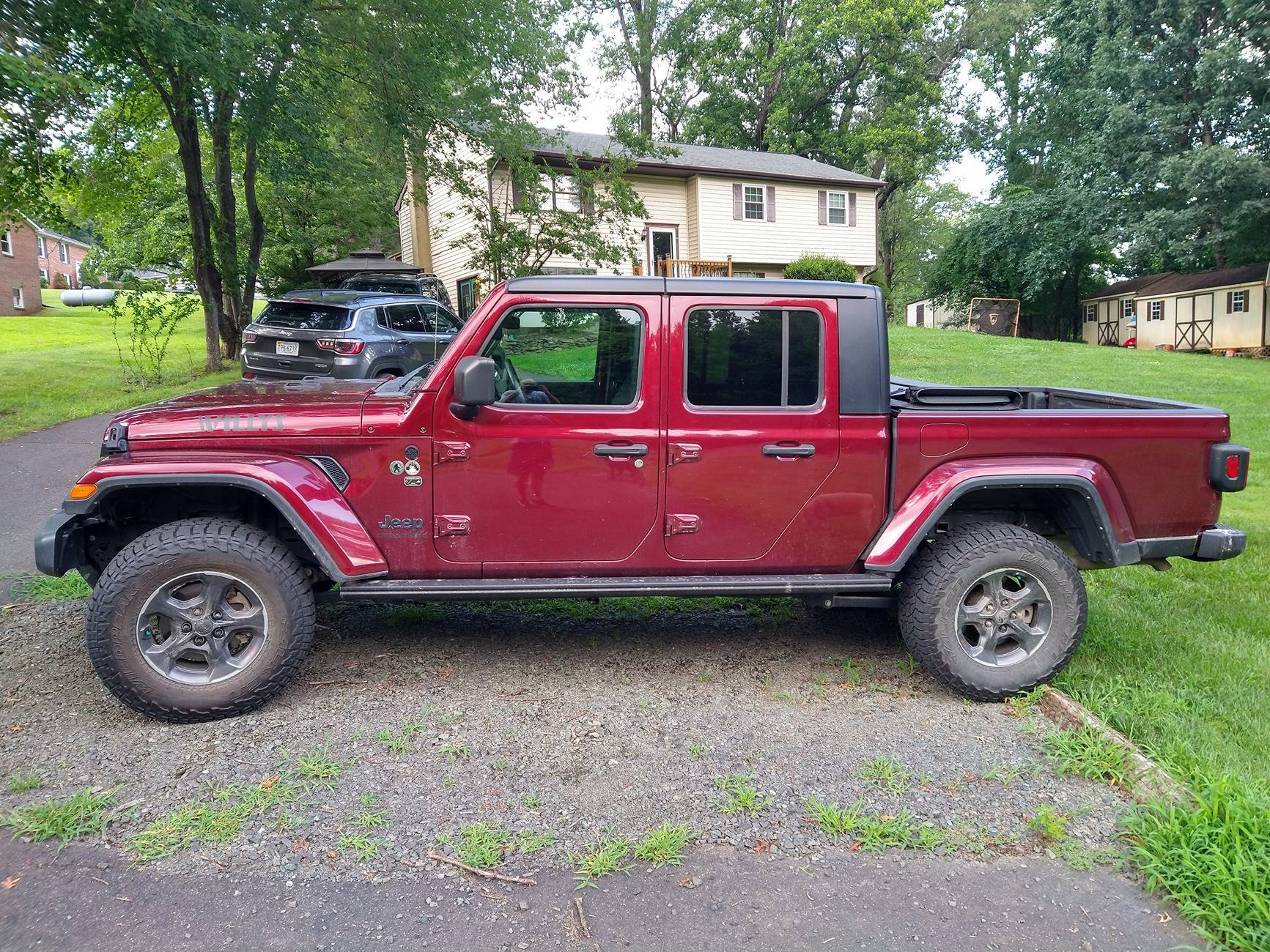 Jeep Gladiator 1.5" Teraflex Leveling Kit w/ Rubicon Takeoffs IMG_20250715_174148079_HDR