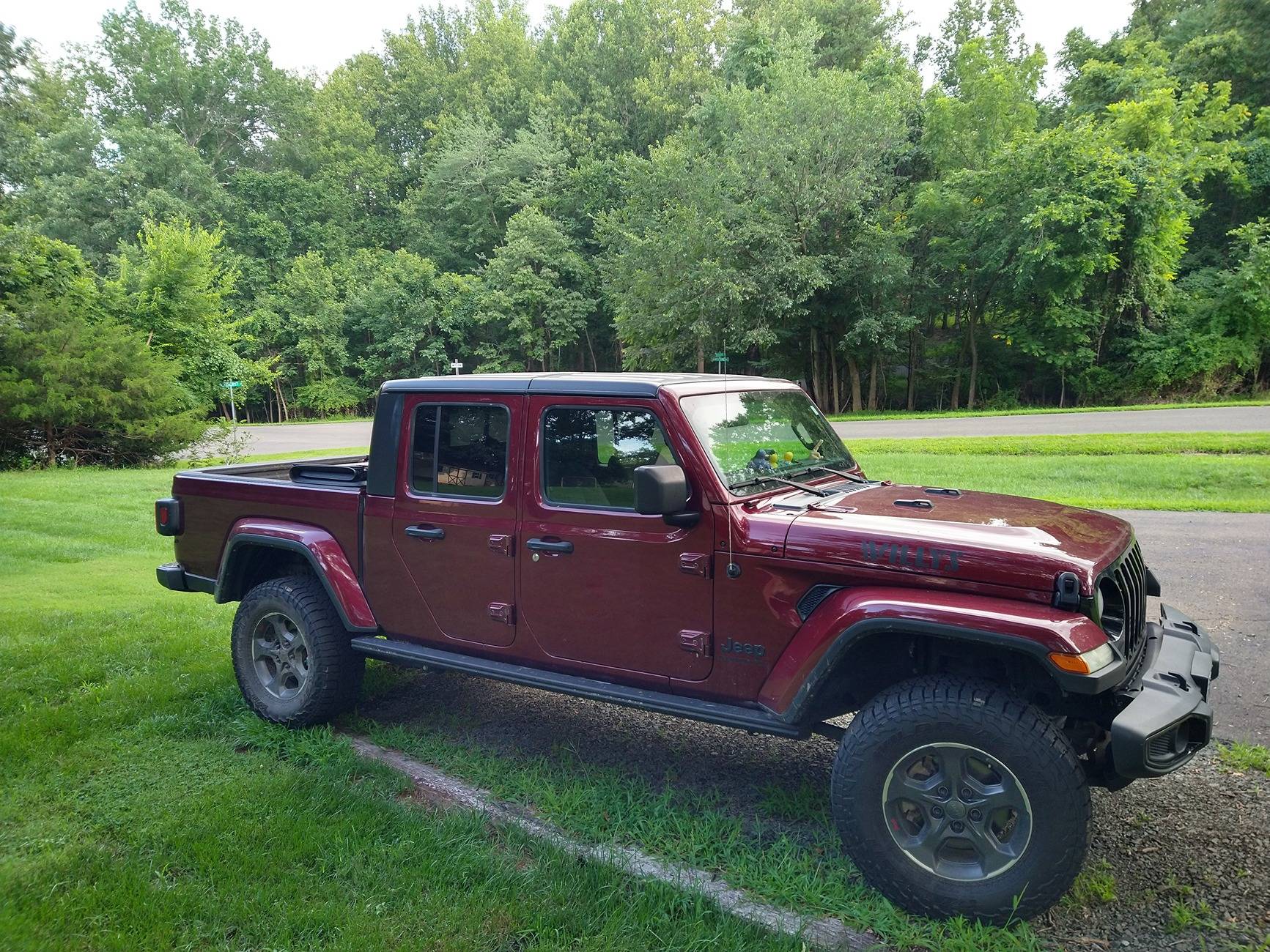 Jeep Gladiator 1.5" Teraflex Leveling Kit w/ Rubicon Takeoffs IMG_20250715_174308352_HDR