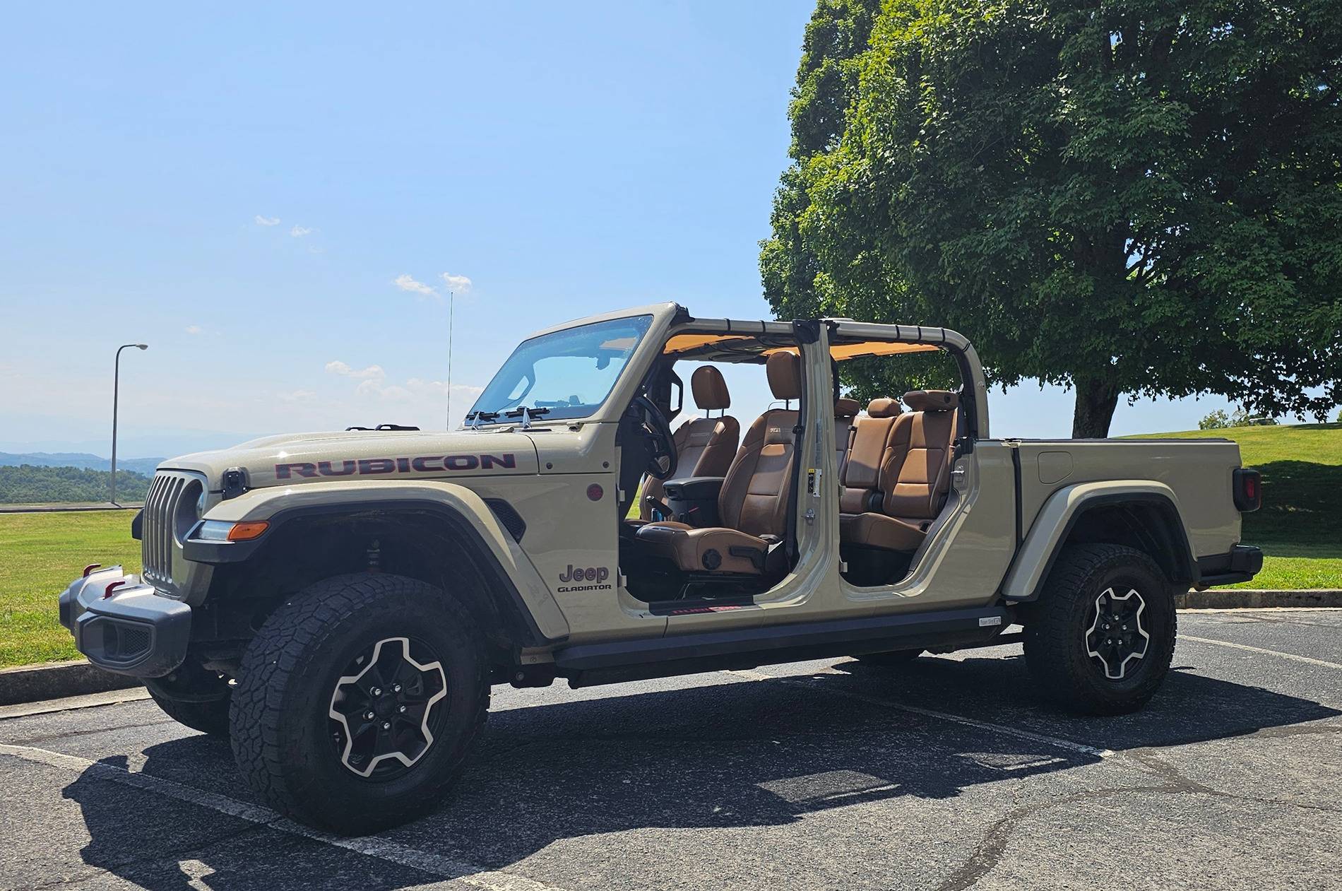 Jeep Gladiator Best half sun shade? 20240824_132332(1)
