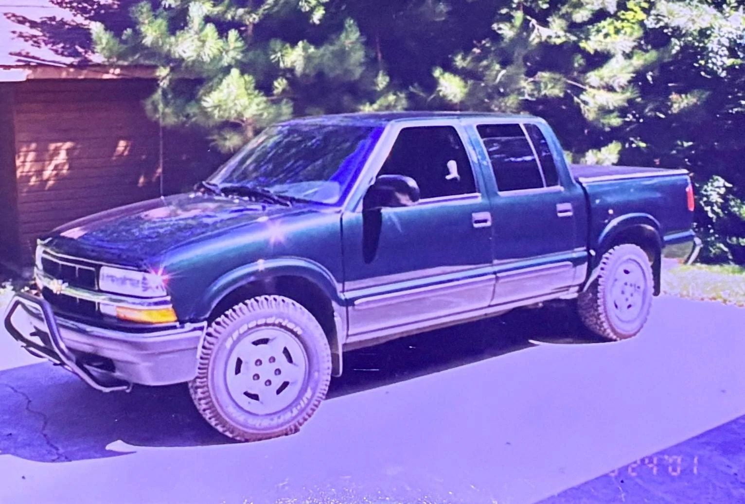 Jeep Gladiator Are "larger tires" really a fairly recent thing? 2001 s10 crew ca
