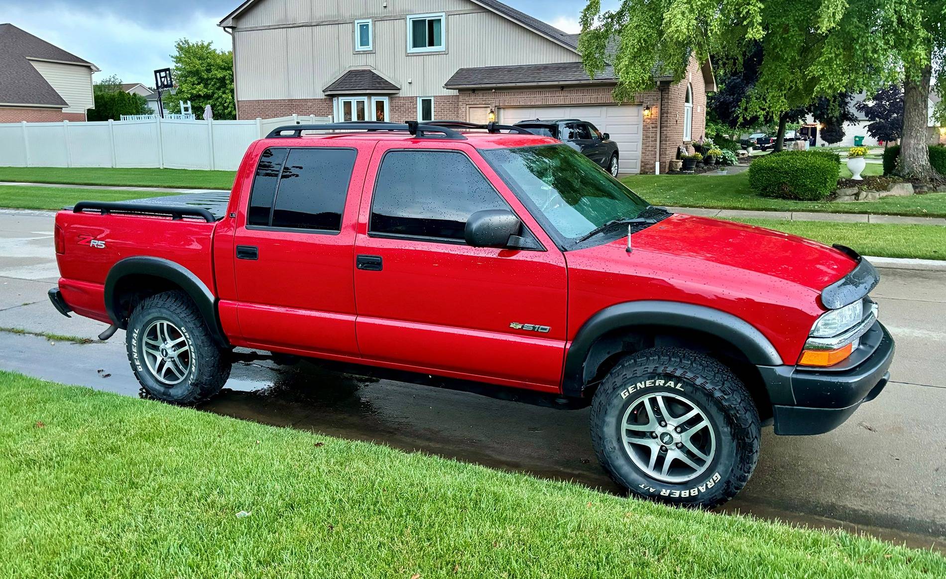 Jeep Gladiator Are "larger tires" really a fairly recent thing? ZR5 on 31s