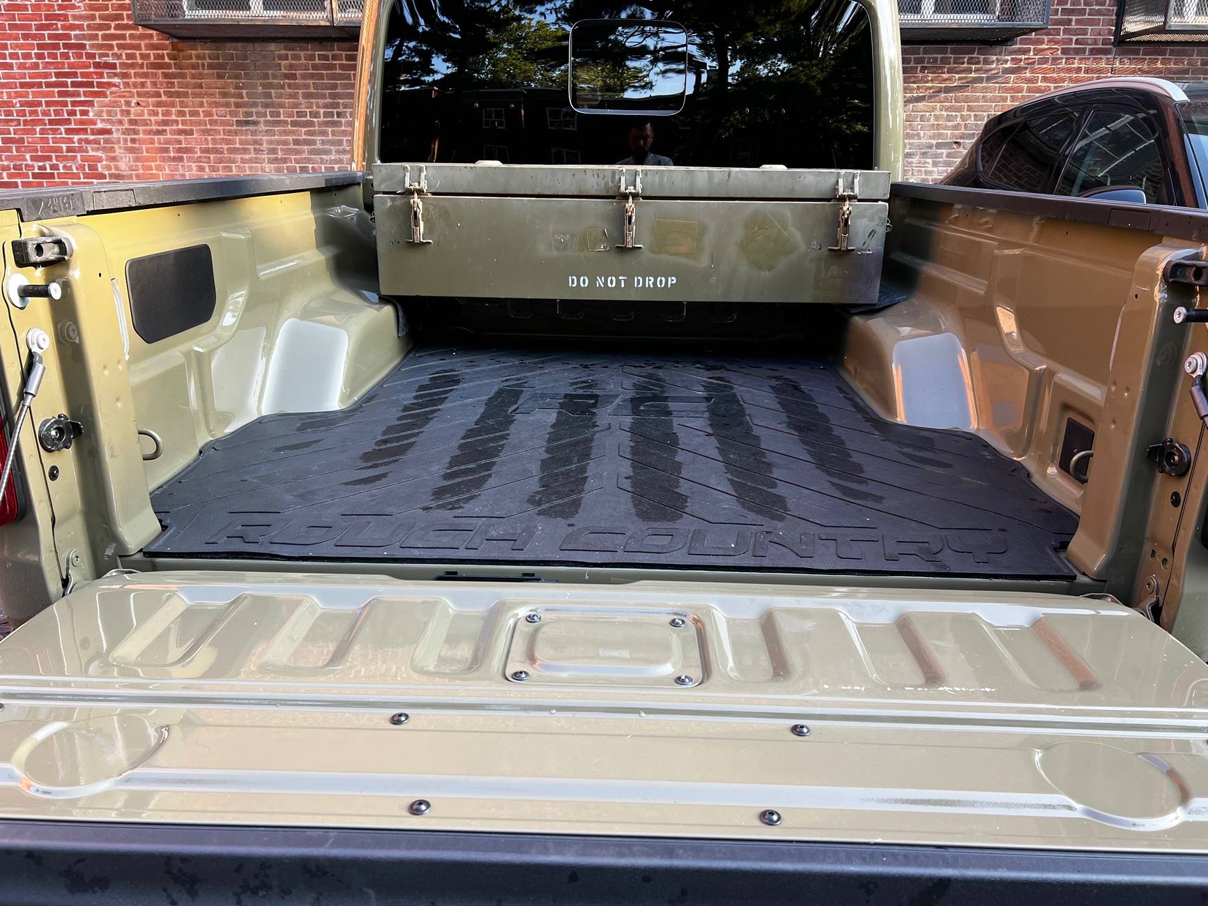 Jeep Gladiator My hillbilly alternative to a Pelican/Cargo box IMG_6760