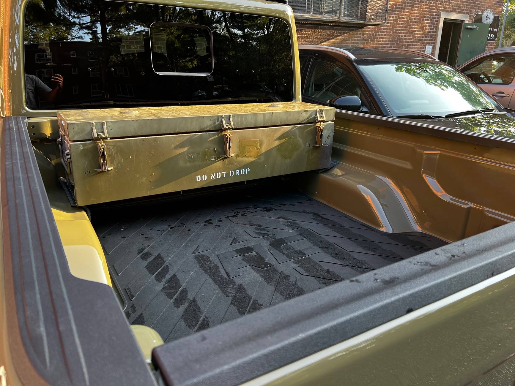 Jeep Gladiator My hillbilly alternative to a Pelican/Cargo box IMG_6770
