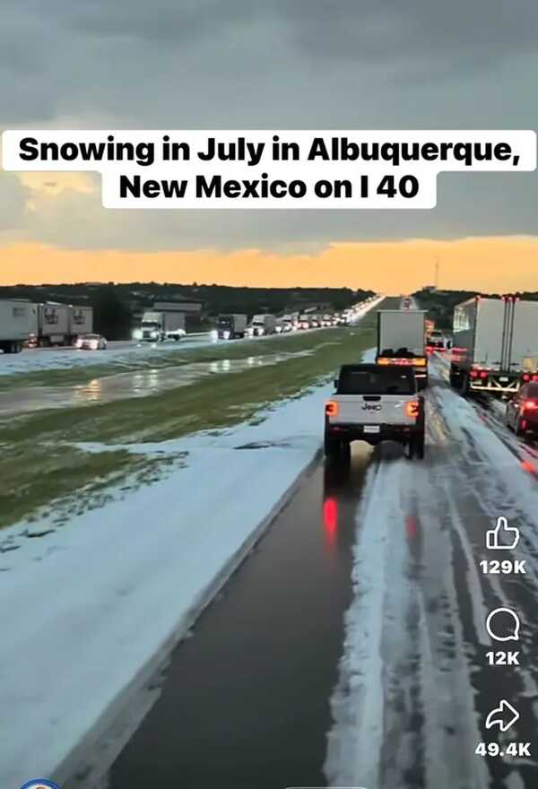 Jeep Gladiator Did it really snow in NM?  (is this your JT?) 0a9c487992a918596859f0a6302e3b96