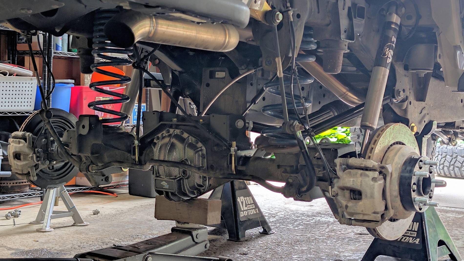 Jeep Gladiator What did you do TO your Gladiator today? [ADMIN WARNING: NO POLITICS, NO GUN TALK] PXL_20250716_182514966~2