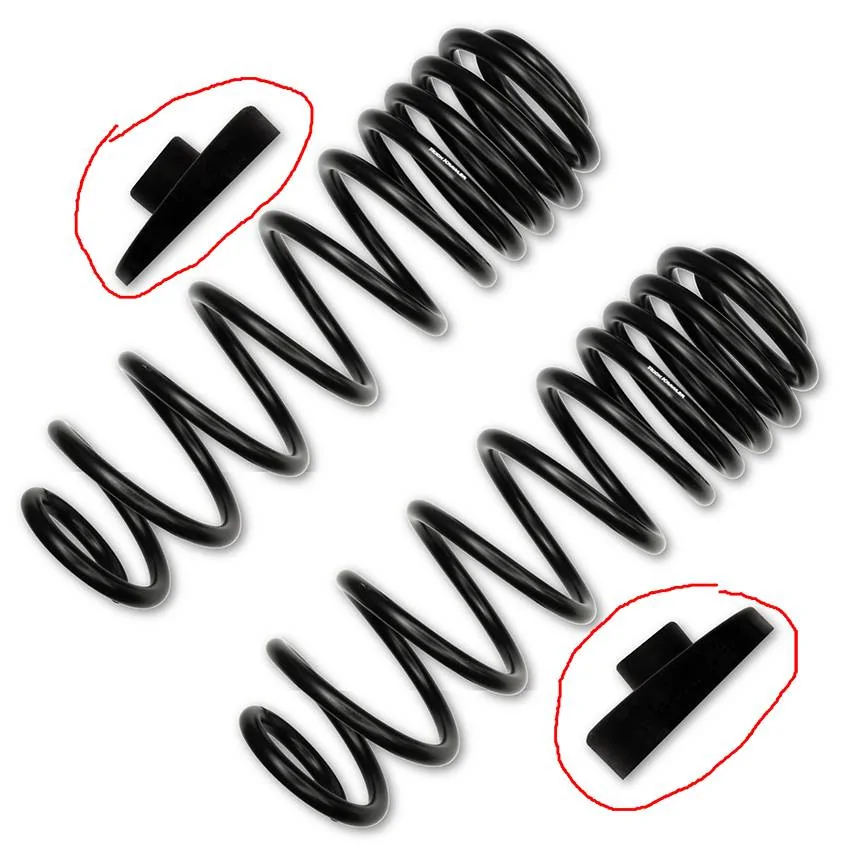Jeep Gladiator Clayton 3.5” - rear coil rubbing on… bolt? RK-rear