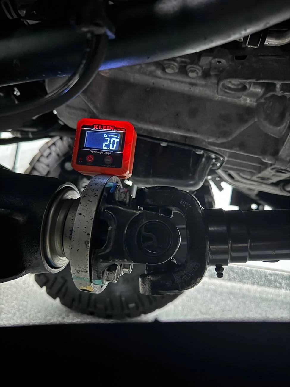 Jeep Gladiator 2024 rubicon x vibration after gears IMG_7939