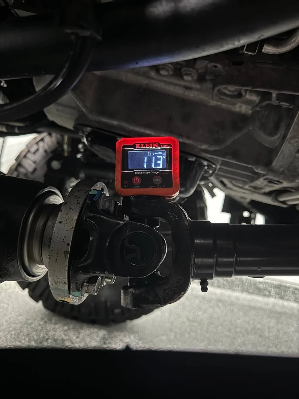 Jeep Gladiator 2024 rubicon x vibration after gears IMG_7938