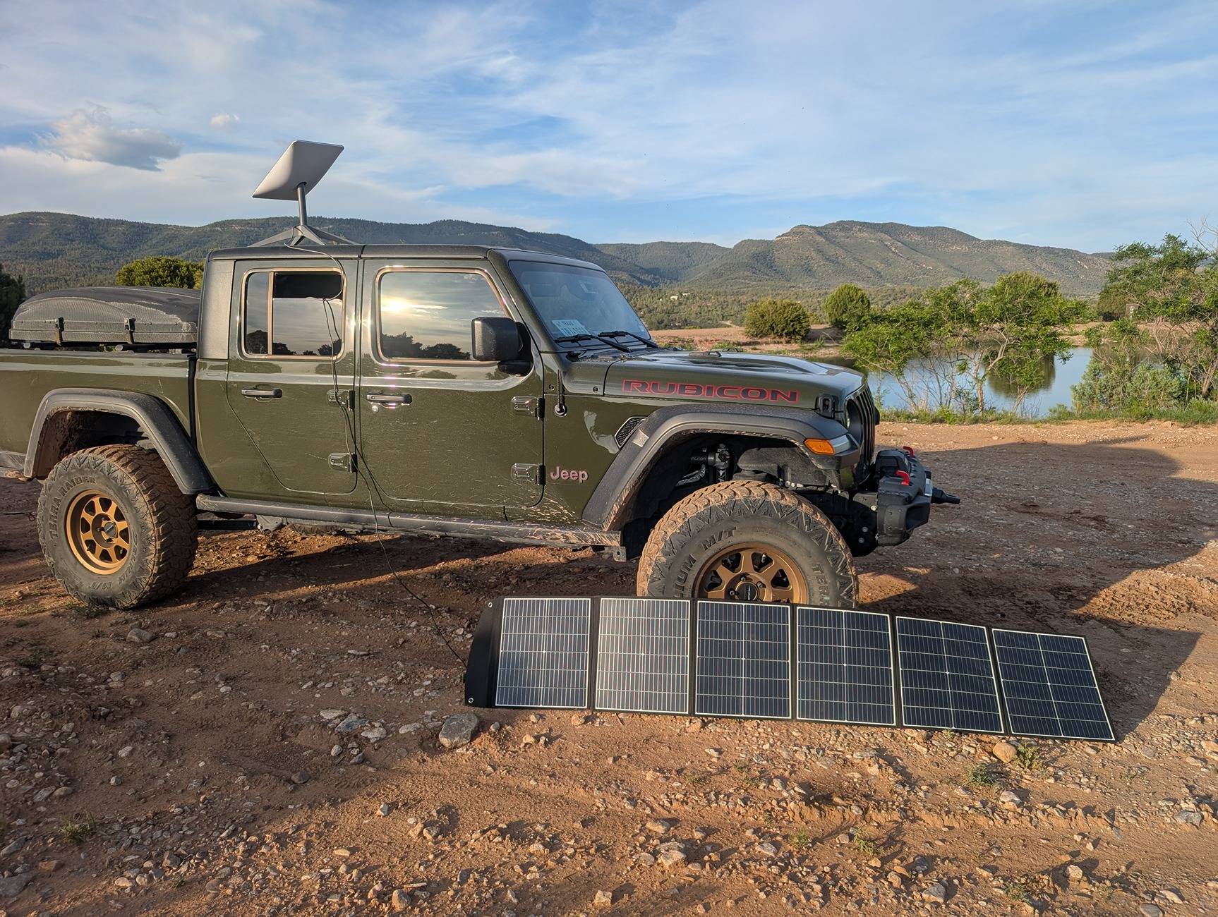 Jeep Gladiator What did you do WITH your Gladiator today? PXL_20250716_005759932.MP