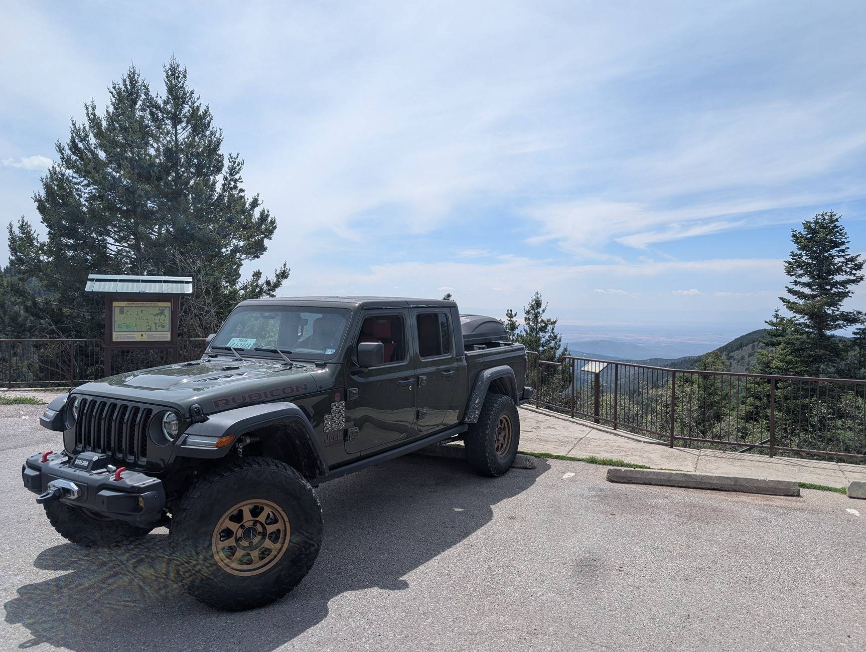 Jeep Gladiator What did you do WITH your Gladiator today? PXL_20250715_210517772.MP