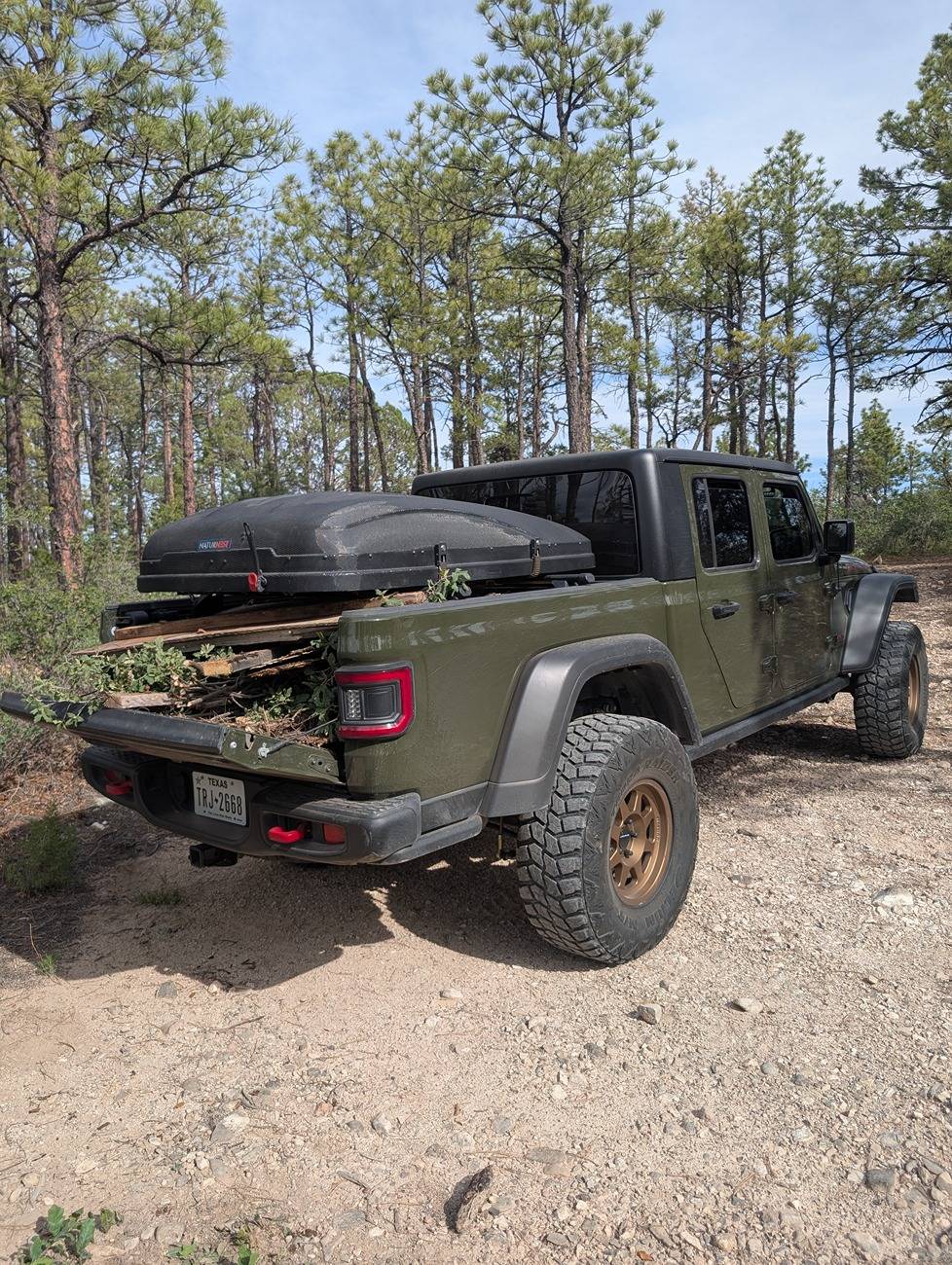 Jeep Gladiator What did you HAUL in your JT today? PXL_20250715_225253927.MP