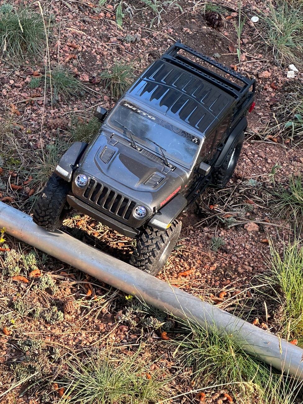 Jeep Gladiator Thoughts on steering issue IMG_3301