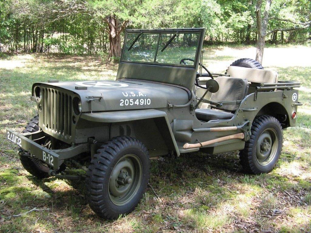 Jeep Gladiator Some of you might be interested in a 1942 Ford/Willys (not from me) Ford  Willys 1942 Jee